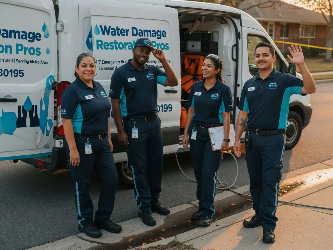 Water Damage Restoration company in Ponca City, OK