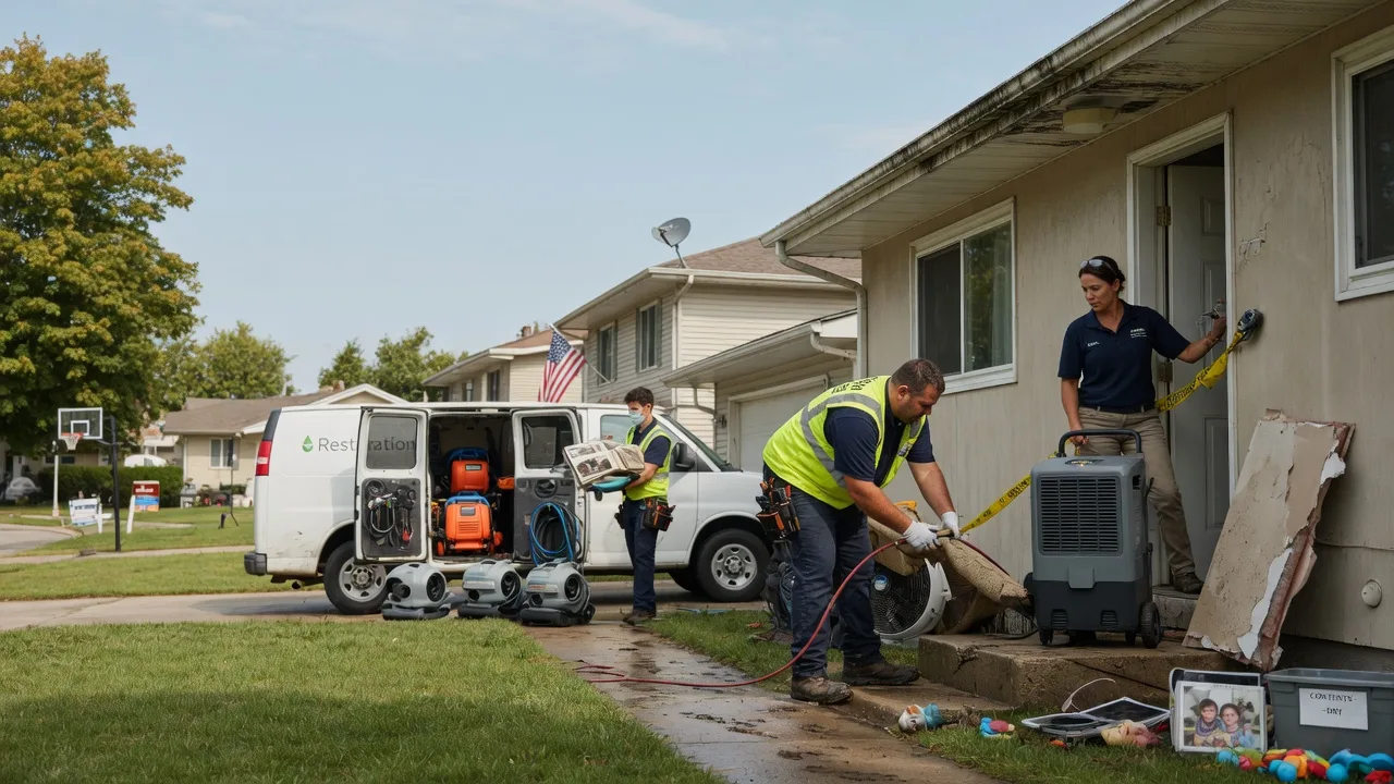 Water Damage Restoration in Ponca City, OK near me